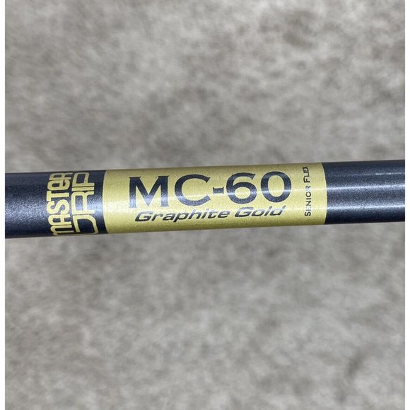 Mastergrip MG Golf 31° 5 Hybrid-MC 60 Graphite Gold Senior Flex Shaft LH Simmons - Picture 7 of 12